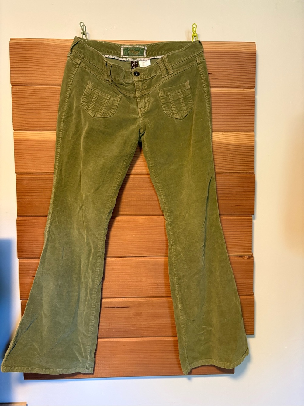 Women’s Flare Corduroy Pants